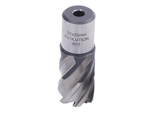 Image of Evolution Power Tools Long Series Broaching Cutter For Magnetic Drill Universal Fitting Mag Drilling Bit 50mm Length x 16 mm Diameter