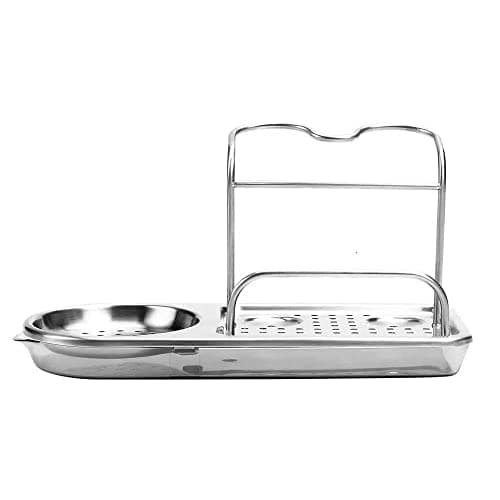 Image of OXO Softworks Stainless Steel Sink Organizer