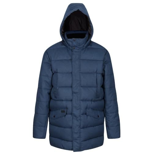Image of Regatta Aban Men's Jacket, Dark Denim, XL