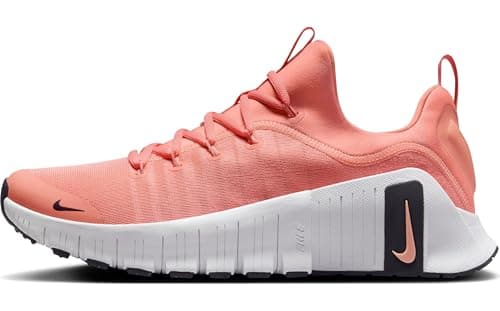 Image of Nike Free Metcon Men's 6 Workout Shoe FJ7127, Apricot Agate Black White, 9.5 UK