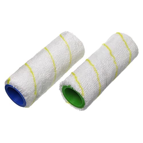 Image of Paxanpax PFC1013 Karcher Floor Cleaner Multi-Surface Roller Set Fits BR30/1, EWM2, FC3, FC5, FC7, Pack of 2, Plastic