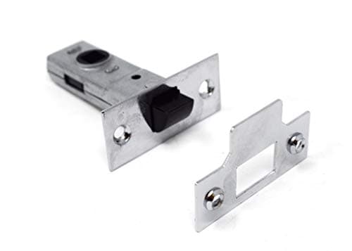 Image of Yale Essentials Tubular Latch 64mm/2.5 inches Tubular Mortice Latch/Catch Designed for Internal Doors with Handles. (Brass)