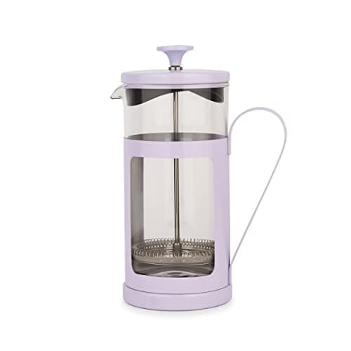 Image of La Cafetière Monaco Stainless Steel Cafetière, Eight Cup, Lavendar, Gift Boxed