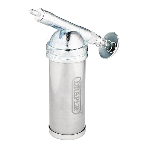 Image of Draper 08568 Mini Grease Gun, 80cc, Silver