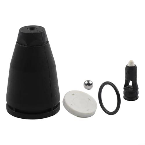Image of Pressure Washer Turbo Nozzle Replacement Kit, For Karcher K2 K3 K4 K5 Series, Brass Head Attachment Quick Connect Spray Kit, Enhancing The Efficiency Of Cleaning Tasks