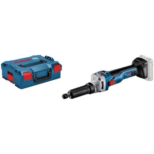Image of Bosch Professional 18V System GGS 18V-10 SLC cordless straight grinder (excluding batteries and charger, in L-BOXX 136)