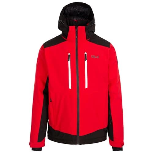 Image of DLX Mens Ski Jacket Hooded Down Filled Matthews