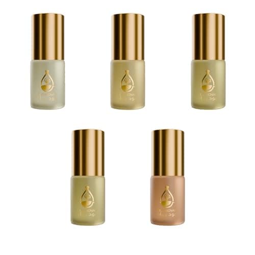 Image of Oud Collection Perfume Oil 5×1ml – Saffron, Velvet, Sultan, Crystal & Noir | Premium Long-Lasting Attar Set