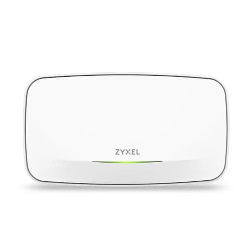 Image of Zyxel BE15000 WiFi 7 Wireless Access Point | 10GbE Multi-Gig Uplink | 8-Stream, Triple-Radio, MLO, RF Filter | PoE++ or USB C Power Input (Not Included) | Nebula App, Cloud or Standalone [NWA240BE]