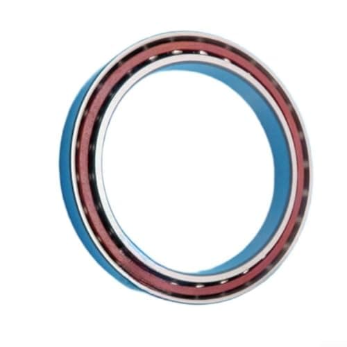 Image of Single Row Angular Contact Ball Bearing 71808AC | High For Bearing Steel | 40x52x7 mm for Machine Tools Industrial Automation Systems