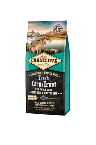 Image of Carnilove Fresh Carp & Trout Adult Dog Food - 12kg