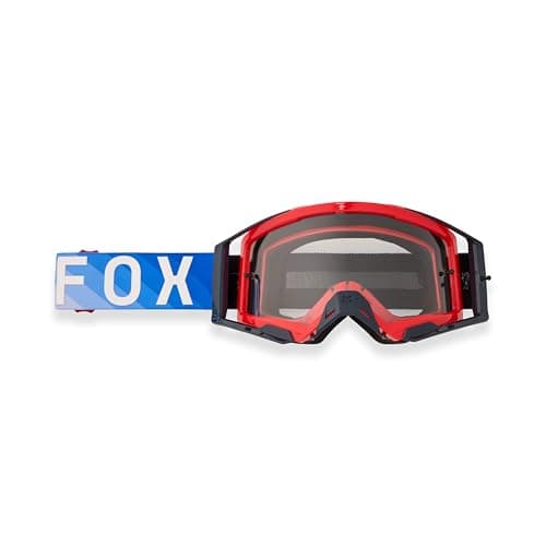 Image of Fox Racing Airspace Unisex Motocross Goggles White Blue OS