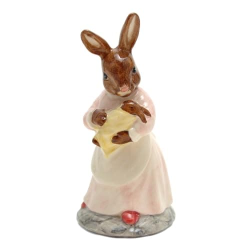 Image of Royal Doulton Bunnykins MOTHER AND BABY BUNNYKINS Made In England