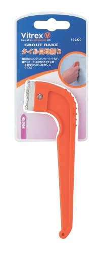 Image of Vitrex 10 2420 Grout Rake, Red