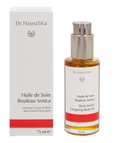 Image of Dr.Hauschka - Birch Arnica Body Oil 75 ml Black 2.5 Ounces