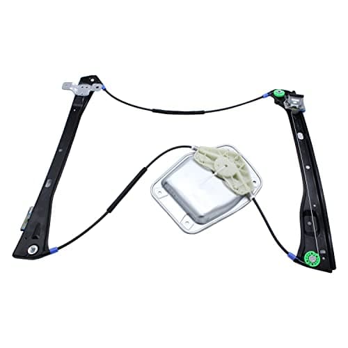 Image of TAKPART Window Regulator 1K4837462A Electric Window Regulator with Panel for Front Right Driver Side Compatible with Golf MK5 2003-2009 4/5 Doors