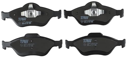 Image of TRW GDB1419 Brake Pad Set of 4 for Ford Fiesta V (JH_, JD_) 2001-2014 Front Axle and other vehicles