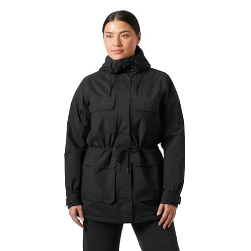 Image of Helly-Hansen Women's Escape Insulated Parka, 990 Black, XL