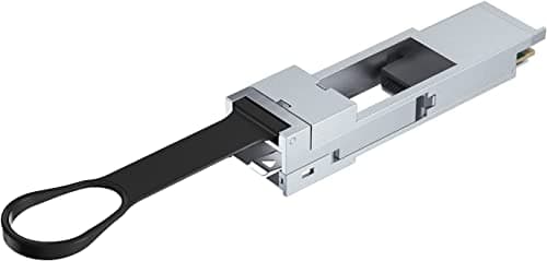 Image of QSA Adapter - 40G QSFP+ to 10G SFP+ Converter Module for Mellanox MAM1Q00A-QSA-SP, Dell 407-BBRO, Nokia 474938A, Juniper, Arista, H3C, Extreme and More