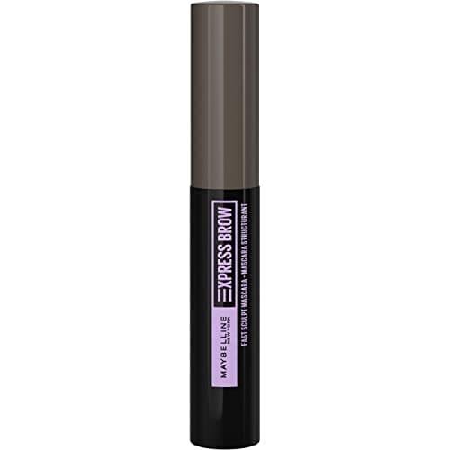 Image of Maybelline Express Brow Macara Fast Sculpt Eyebrow Gel, Shapes and Colours Eyebrows, All Day Hold Mascara, With Mini Eyebrow Shaper Brush, Shade: 04 Medium Brown, 2.8 ml