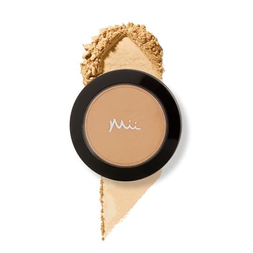 Image of Mii Cosmetics Midi Irresistible Face Base | 100% Pure Mineral Foundation | Award-Winning Face Powder Foundation | Vegan Formula, SPF 30 | Buildable Coverage | Flawless Finish | Precious 04 | 2.5g