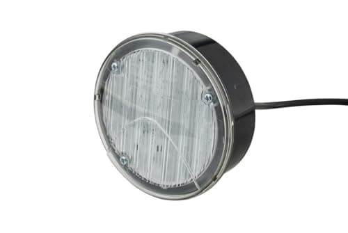 Image of HELLA 2SD 964 169-421 Rearlight - LED - 24V - Bolted/mounting - Lens Colour: transparent - LED colour: Red/Yellow - Cable: 500mm - Plug: open cable ends - right - Quantity: 1