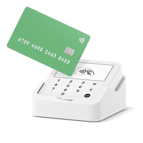 Image of SumUp Solo Lite Bundle – Portable Card Reader and Dock | Contactless, Chip & Mobile Payments | Compatible with iOS & Android | Perfect for Small Business, Retail, Market, Salons etc