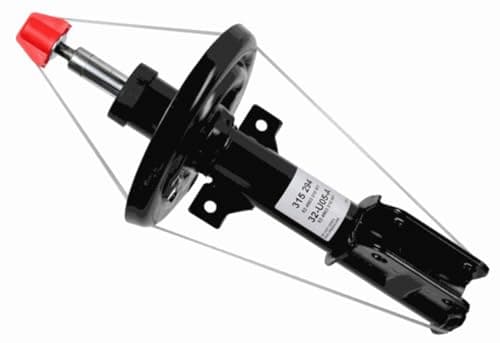 Image of SACHS 315 294 Shock Absorber compatible with Renault Megane III Hatchback (BZ0/1_, B3_) 2008 - Front Axle and Other Vehicles