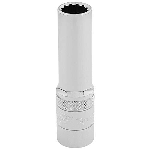 Image of Draper 32819 Metric 3/8-Inch Square Drive Hi-Torq 12-Point Deep 10 mm Socket
