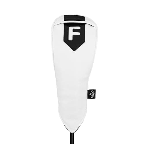 Image of Callaway Golf Premium Fairway Wood Headcover 2026, White/Black