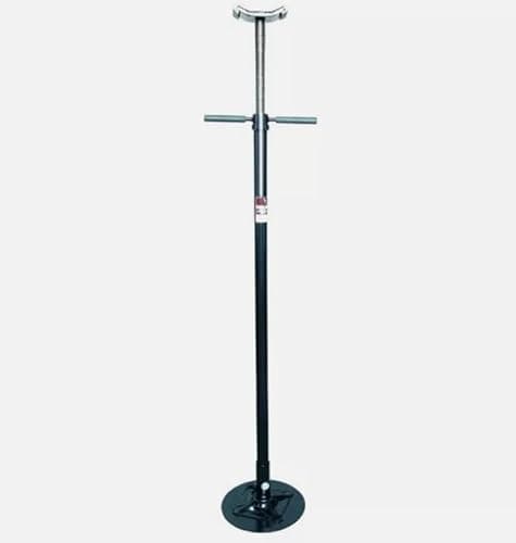 Image of GEAR4GARAGE 750kg Exhaust Support Stand – Heavy Duty Adjustable Underbody Prop Compatible With Cars, Vans & Workshop Repair Use