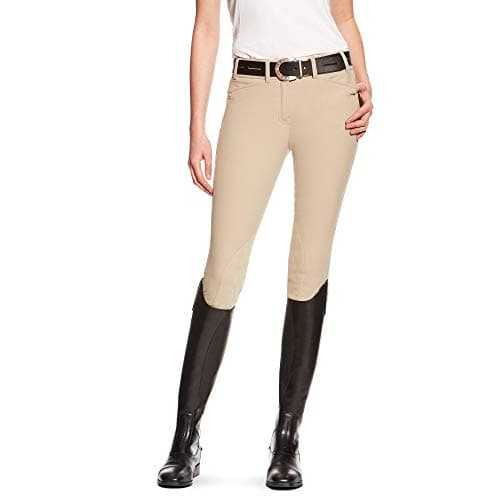 Image of Ariat - Womens Heritage Elite Knee Patch Breeches, 30 Regular, Tan