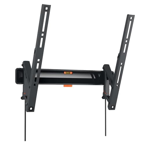 Image of Vogel's TVM 3415 tilting TV wall bracket for 32-65 inch TVs, Max. 55 lbs (25 kg), TV wall mount max. VESA 400x400, Universal compatibility