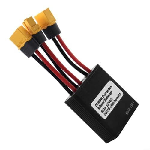 Image of EffiFish Ebike Dual Battery Parallel Module Adapter Double Battery Discharge Converter Switcher Aluminum For Electric Bicycle Components 40A 10-100V