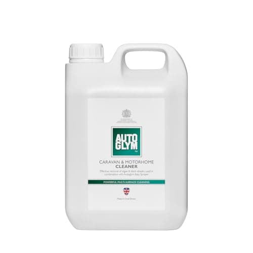 Image of Autoglym Caravan & Motor Home Cleaner, 2.5L - Concentrated, All Purpose Cleaner for Quick, Year-Round Maintenance of Leisure Vehicles, Use with Easy Sprayer