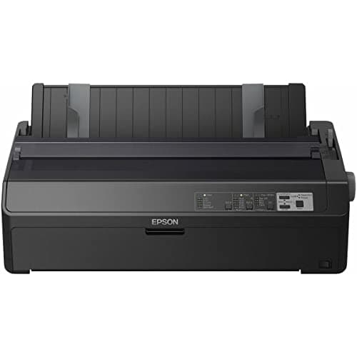 Image of Epson FX-2190IIN dot matrix printer fx 2190 iin Black