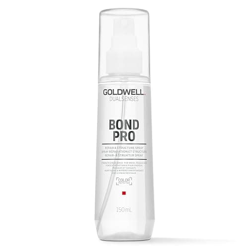 Image of Goldwell Dualsenses Bond Pro Repair and Structure Spray For Weak, Fragile Hair, Heat Protection, 150ml