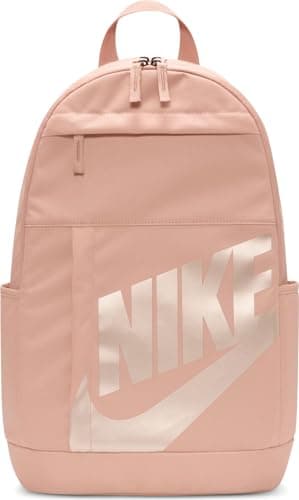 Image of Nike Elemental-2.0, One Size, Rose Gold/Rose Gold/Mtlc Red Bronze, 21 L, Rucksack