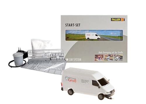 Image of Faller 161504 MB Sprinter Car System H0 Start Set