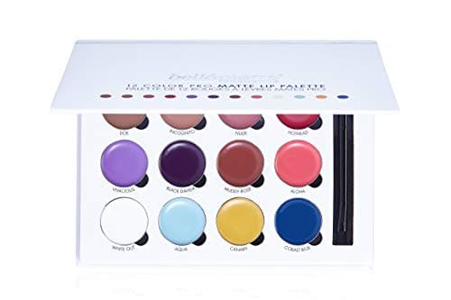 Image of Bellapierre Cosmetics 12 Colour Pro Matte Lip Palette - 13 ml