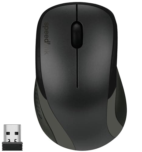 Image of Speedlink KAPPA Mouse - Wireless - 3 Buttons - Optical Sensor, Black