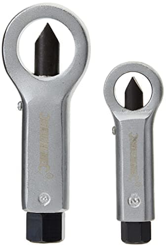 Image of Silverline Nut Splitter Set 2pce 2 - 15mm & 15 - 22mm (PC70)