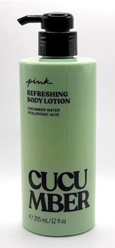 Image of Victoria Secret PINK New | CUCUMBER | Refreshing Body Lotion 355ml