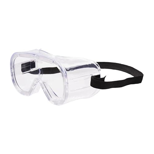 Image of 3M Safety Goggles 4800 Series, Indirect Vented, Anti-Fog, Clear Polycarbonate Lens, 71347-00014, 1 per Bag