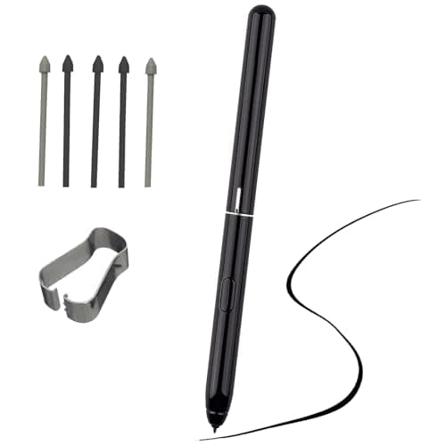 Image of Galaxy Tab S4 Stylus S Pen Replacement Compatible with Samsung Galaxy Tab S4 EJ-PT830B T835 T837 S Pen with Tips/Nibs (Black)