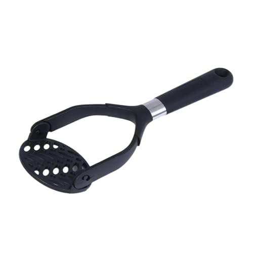 Image of Foldable Potato Masher with Stainless Steel Parts and Ergonomic Handle for Quick and Easy Puree Making Foldable Potato Masher