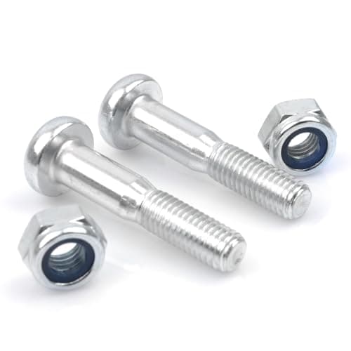 Image of ROBUST 2 pcs Front Lower Suspension Arm Wishbone Pinch Bolt for Ford Escort Mk4 Mk5 Mk6 Mk7 Fiesta Mk3 Mk4 KA Orion Mk2 Mk3 Puma Scorpio Sierra E802282S72 6080625 6 080 625