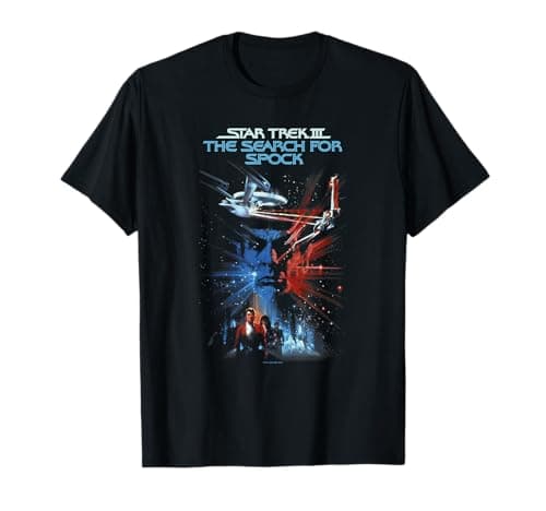 Image of Star Trek Search For Spock Movie T-Shirt