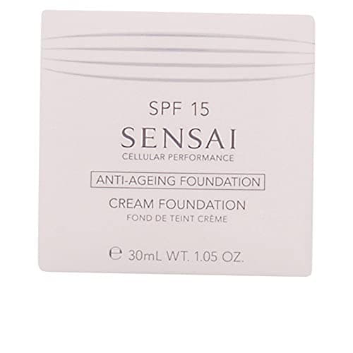 Image of Sensai Cellular Performance Cream Foundation Number CF22, Natural Beige 30 ml