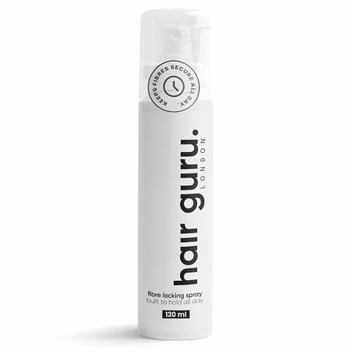 Image of Hair Fibre Locking Spray 120ml | Setting Hold Spray | Holds FIbres In Place All Day | Hair Loss Treatments For Men & Women | Conceal Hair Loss or Patches | Hair Guru London